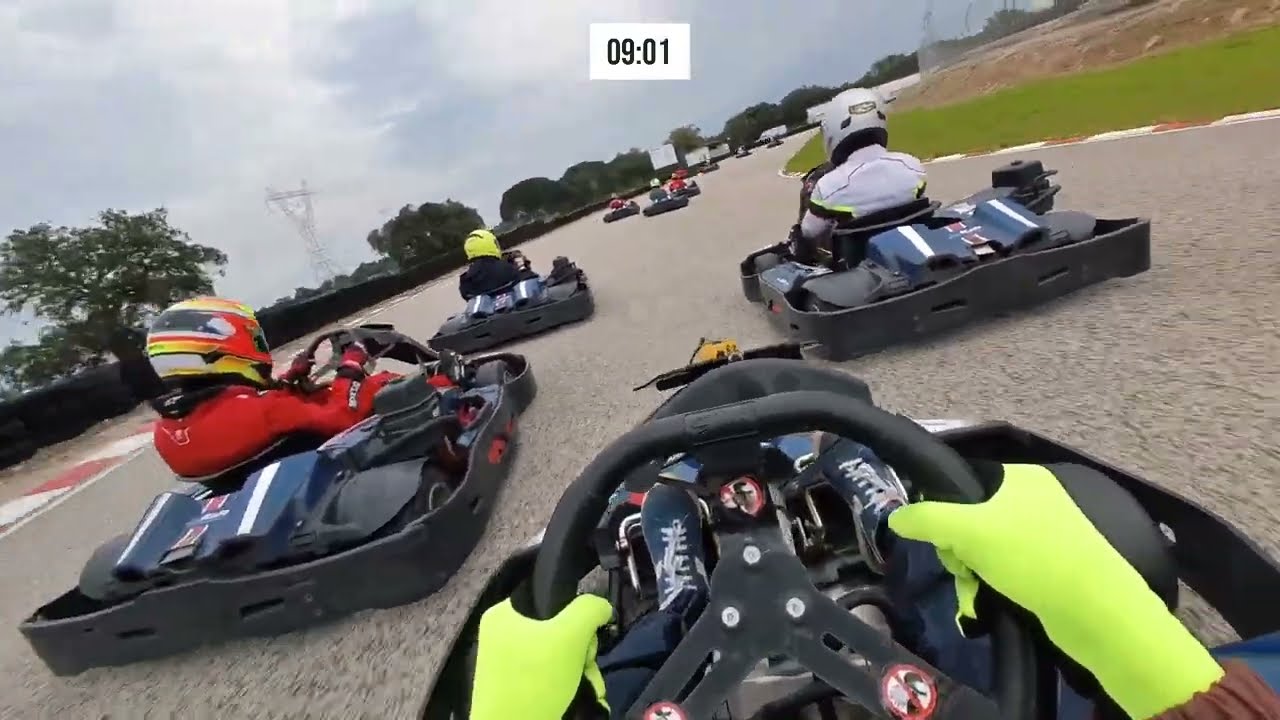Kartódromo Internacional de Palmela - SWS Sprint Cup 2025 - 15/02/2025 - GA - Race 1