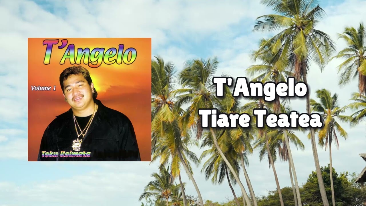T'Angelo - Tiare Teatea (Official Visualiser)