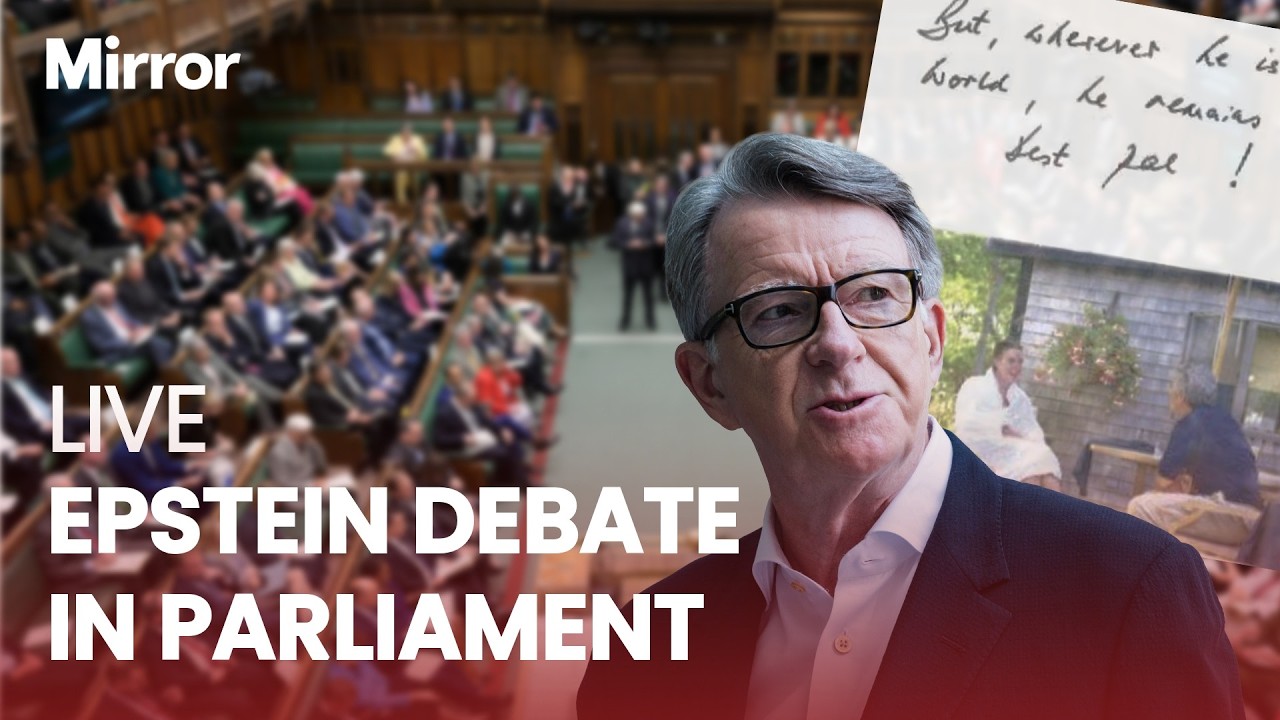 LIVE: Starmer faces PMQs after Mandelson resigns in disgrace after Epstein files