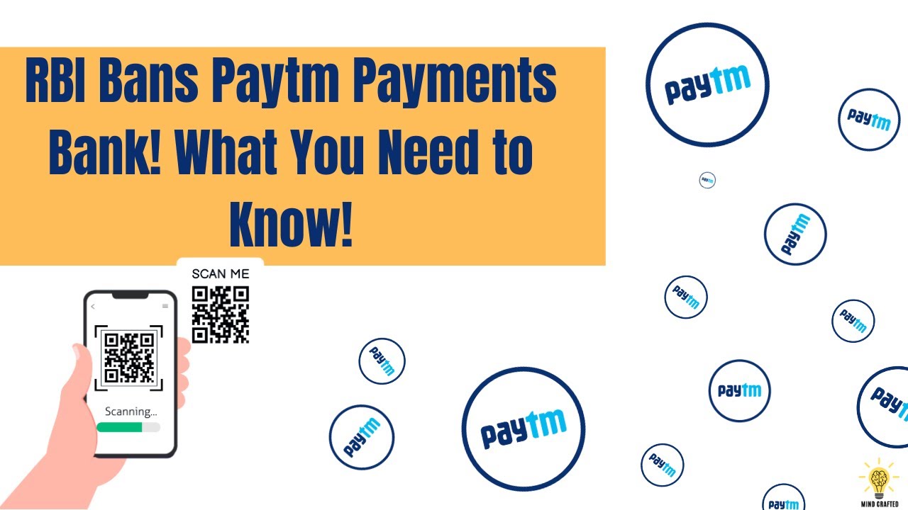 RBI Bans Paytm Payments Bank! What You Need to Know 🔴