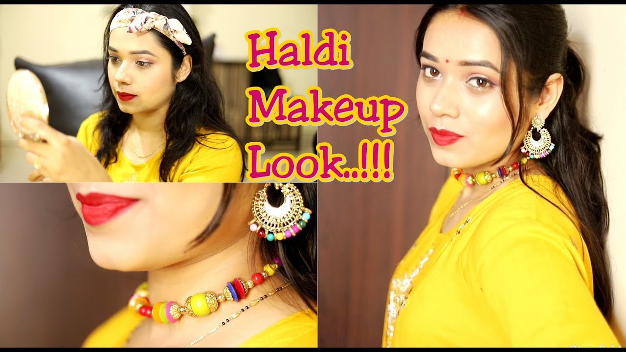 #Wedding Series || #Haldi Makeup Look || My Outlook on Life..!!!
