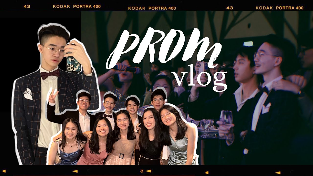 vlog: prom & meeting friends | 🇸🇬 singapore a level student