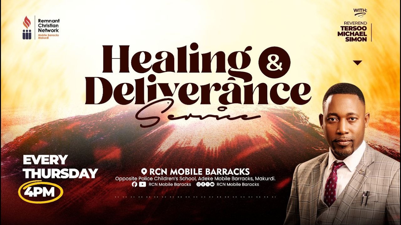 HEALING AND DELIVEREANCE SERVICE || RCN MOBILE BARRACKS  | | 05.03.2026