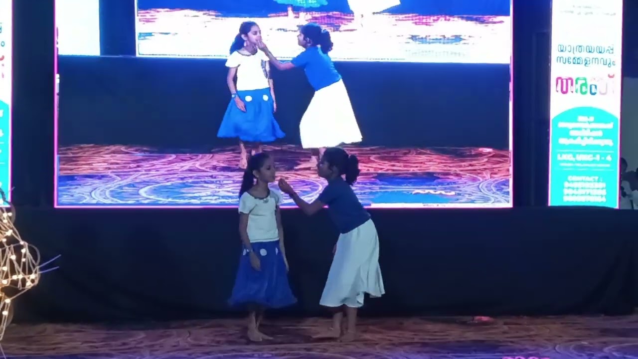 Annual day celebration nandhutty &anumol