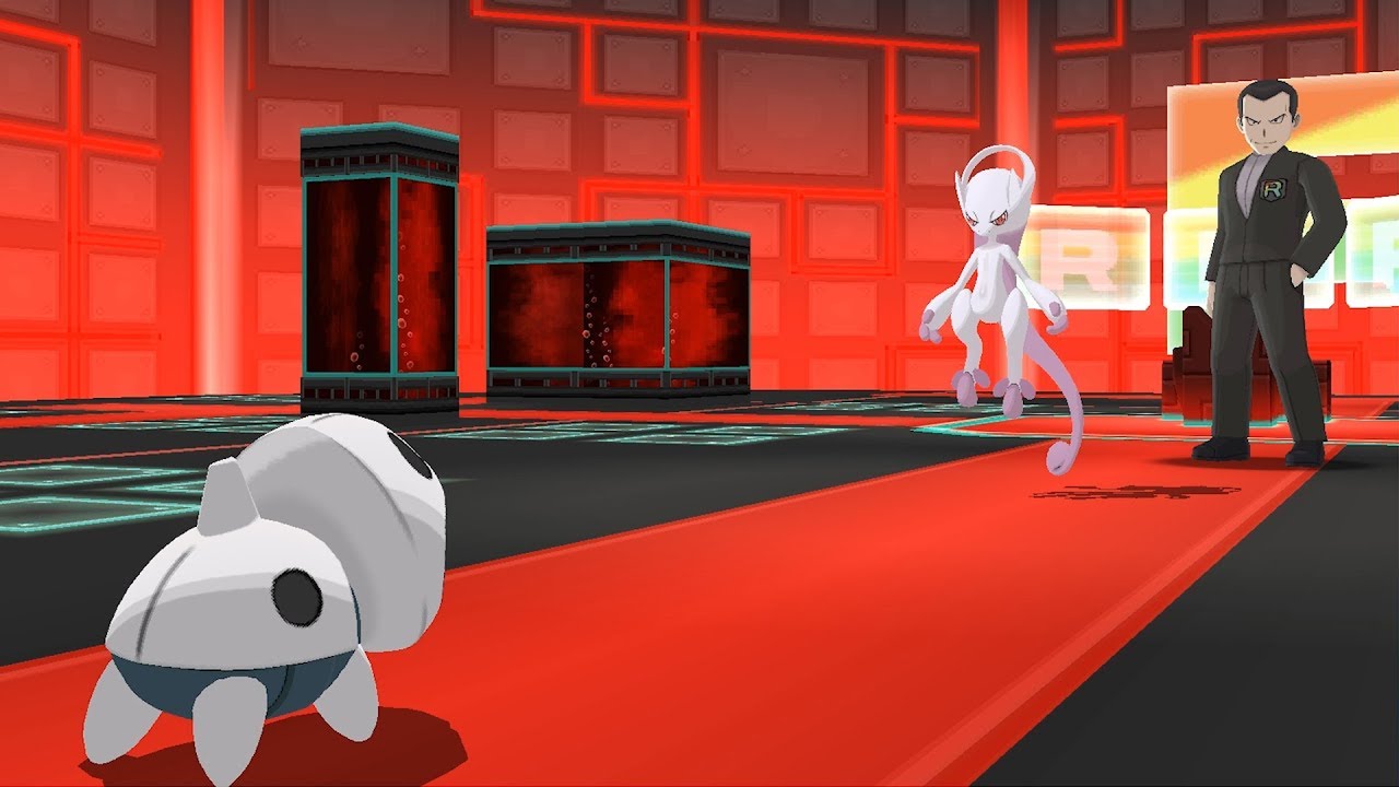 Defeating Boss Giovanni with Only Level 1 Aron! - Pokémon Ultra Sun/Moon