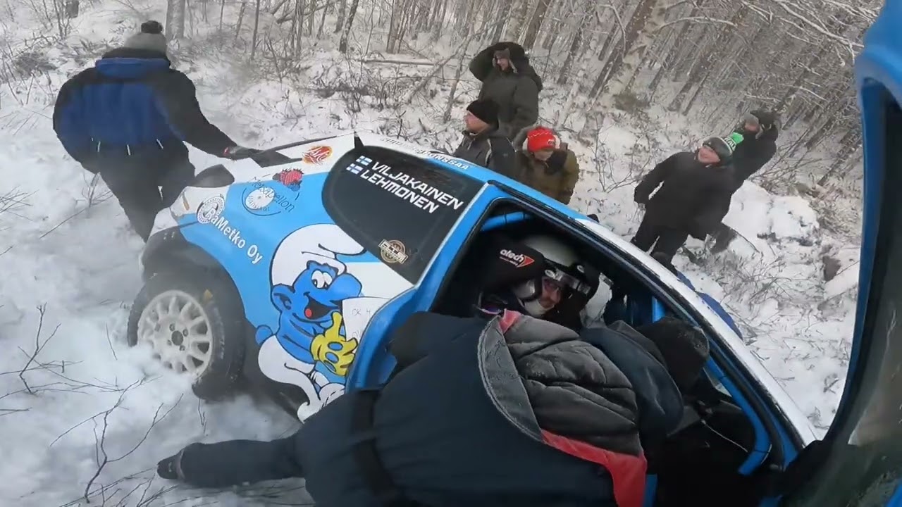 XI LapWall Piippola Ralli 2025 (crash&action)