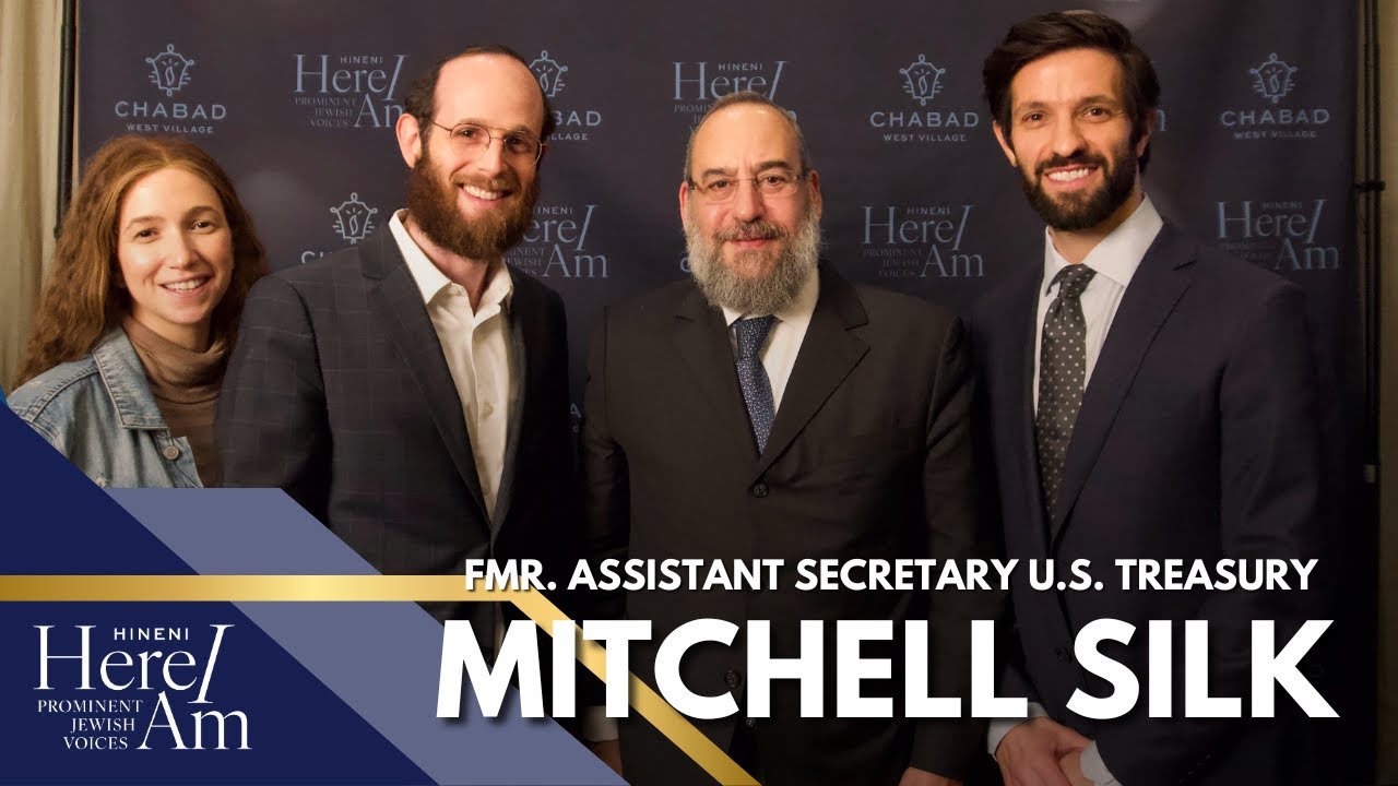 Mitchell Silk, Senior Official at Treasury on Being Hasidic, Working in Gov, and US-China Relations
