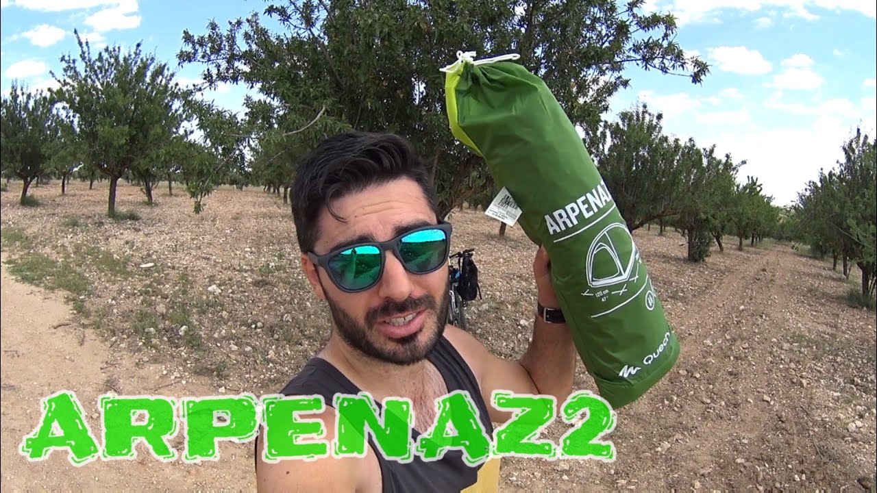 ARPENAZ 2 | La tienda de campaña más barata de Decathlon