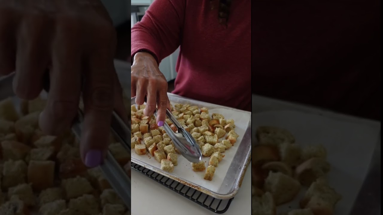 How To Make Croutons 