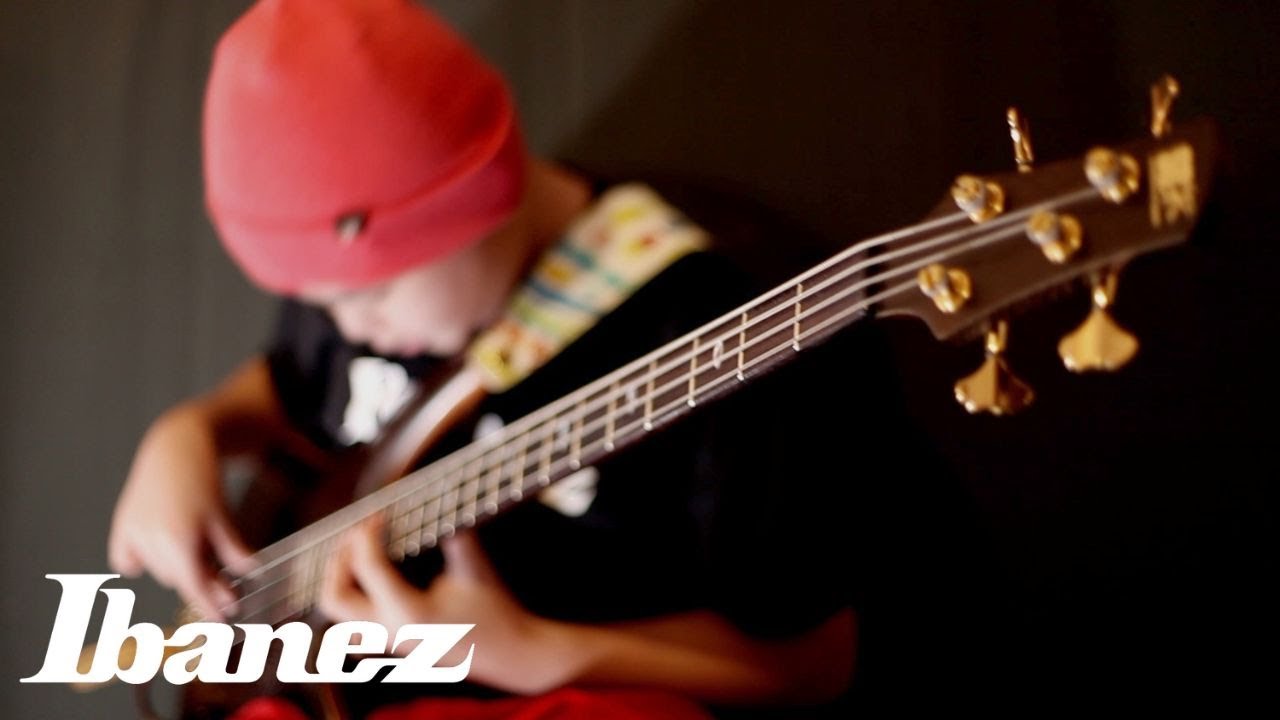 100% Gev Delano -  (Ibanez SR 5000 Prestige Bass)