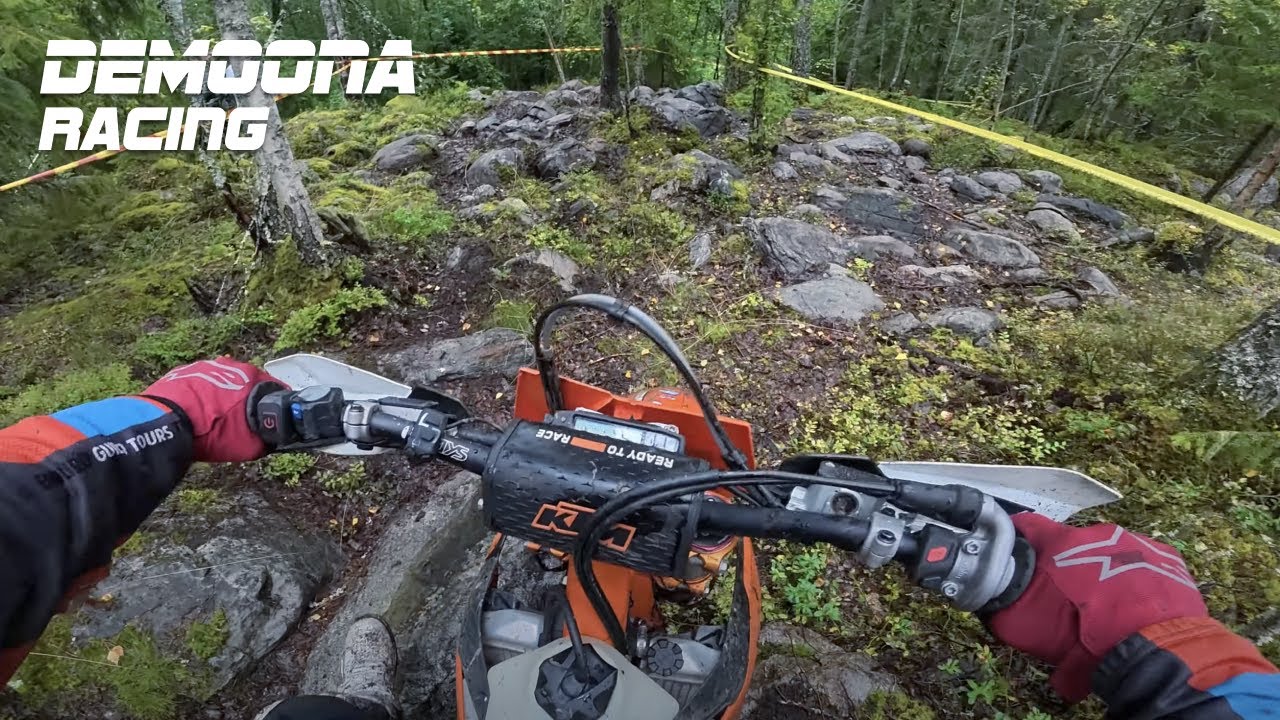 Sisu Extreme Enduro 2025 | Tarvo Main Race POV Bronze P2 | 4-stroke Hard Enduro