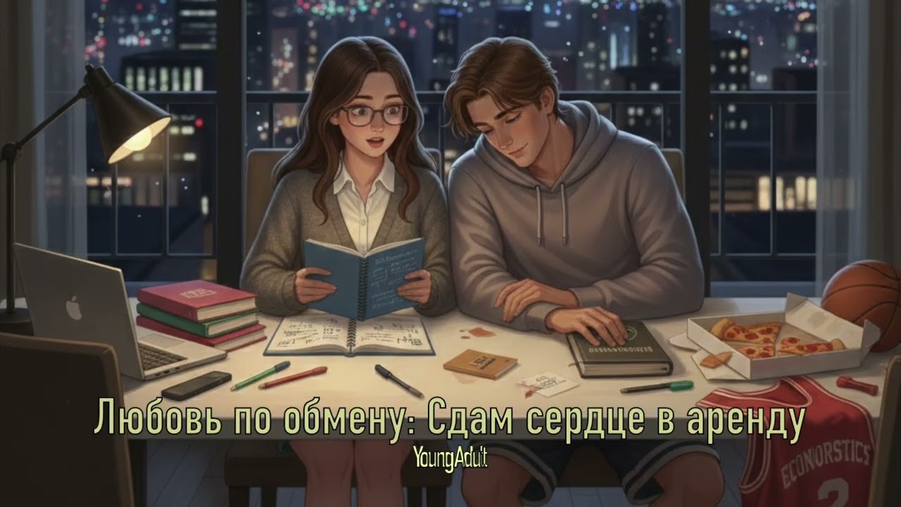 «Любовь по обмену: Сдам сердце в аренду» | Аудио рассказ в жанре «Young adult»