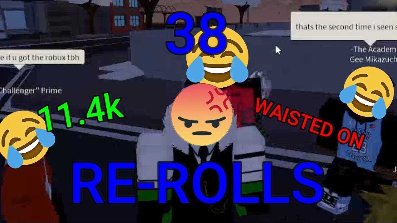 Mighty Omega - WASTING 11.4K ROBUX ON CLAN REROLLS