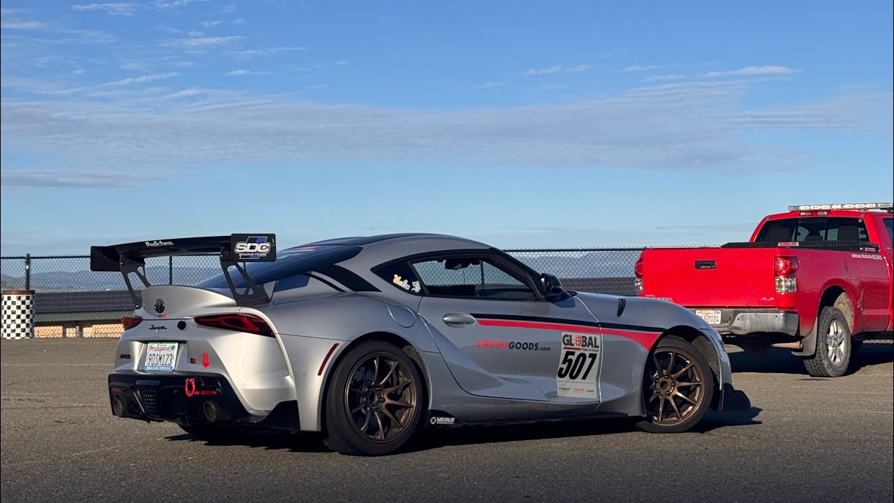 A90 GR Supra | Sonoma Raceway | 1:47.8 | First time at Sonoma w/ SpeedSF!