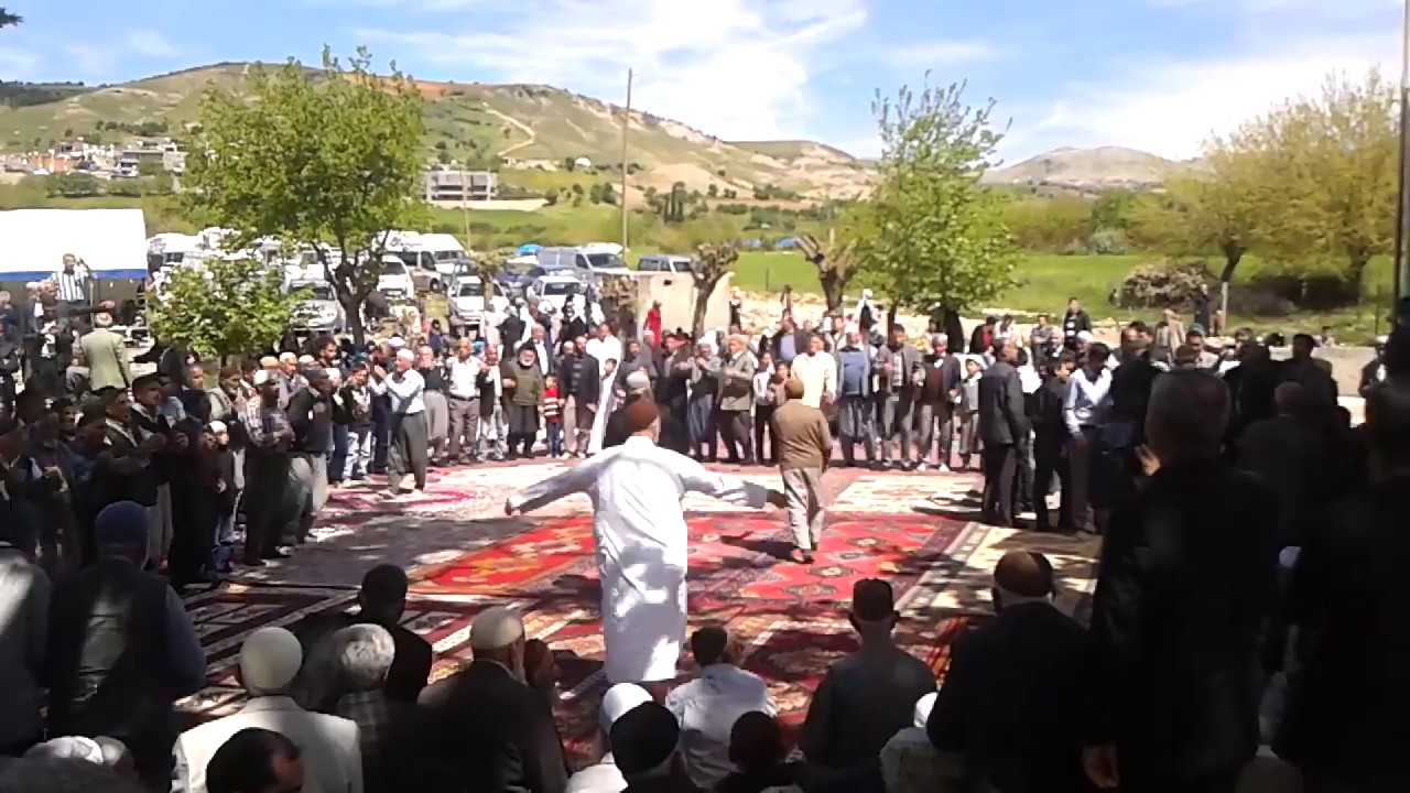 ZİKİR,HACI ŞEVKET,HACI OSMAN,ŞEYH ÖMER NURANİ,ŞEYH ABDULKADİR,KAHTA,#ÇINAR#2