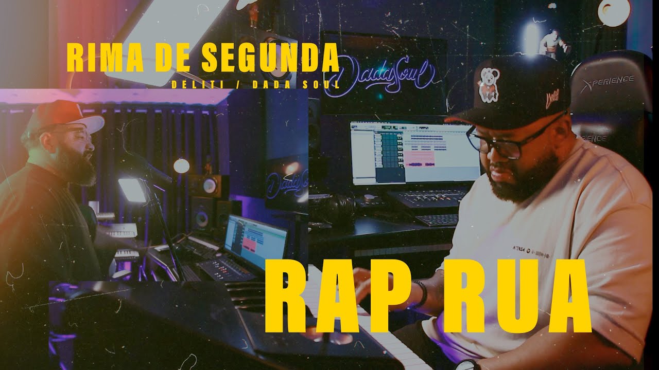 DELITI - RAP - RUA (prod. DADA SOUL) - RIMA DE SEGUNDA