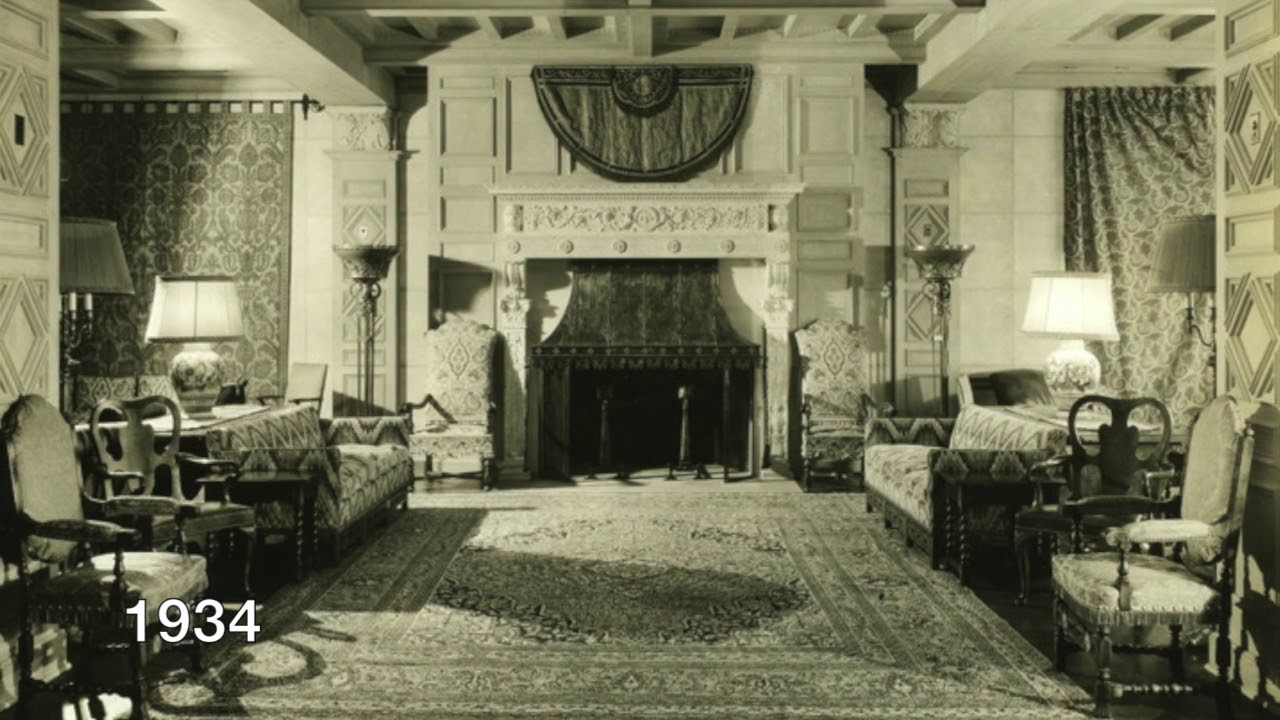 Vintage photos of Hotel Hershey
