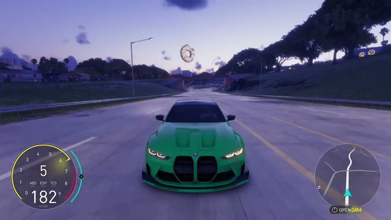 گیم پلی BMW M3 CS بازی THE CREW MOTORFEST