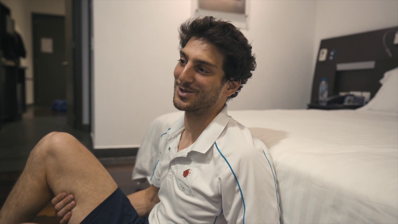 Revenir d'une blessure : Flavio Gianotte - A7III Short Film