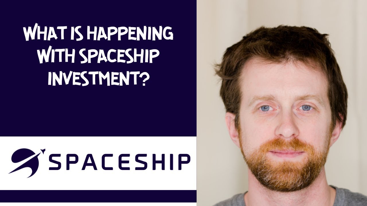 What is happening with spaceship investment?