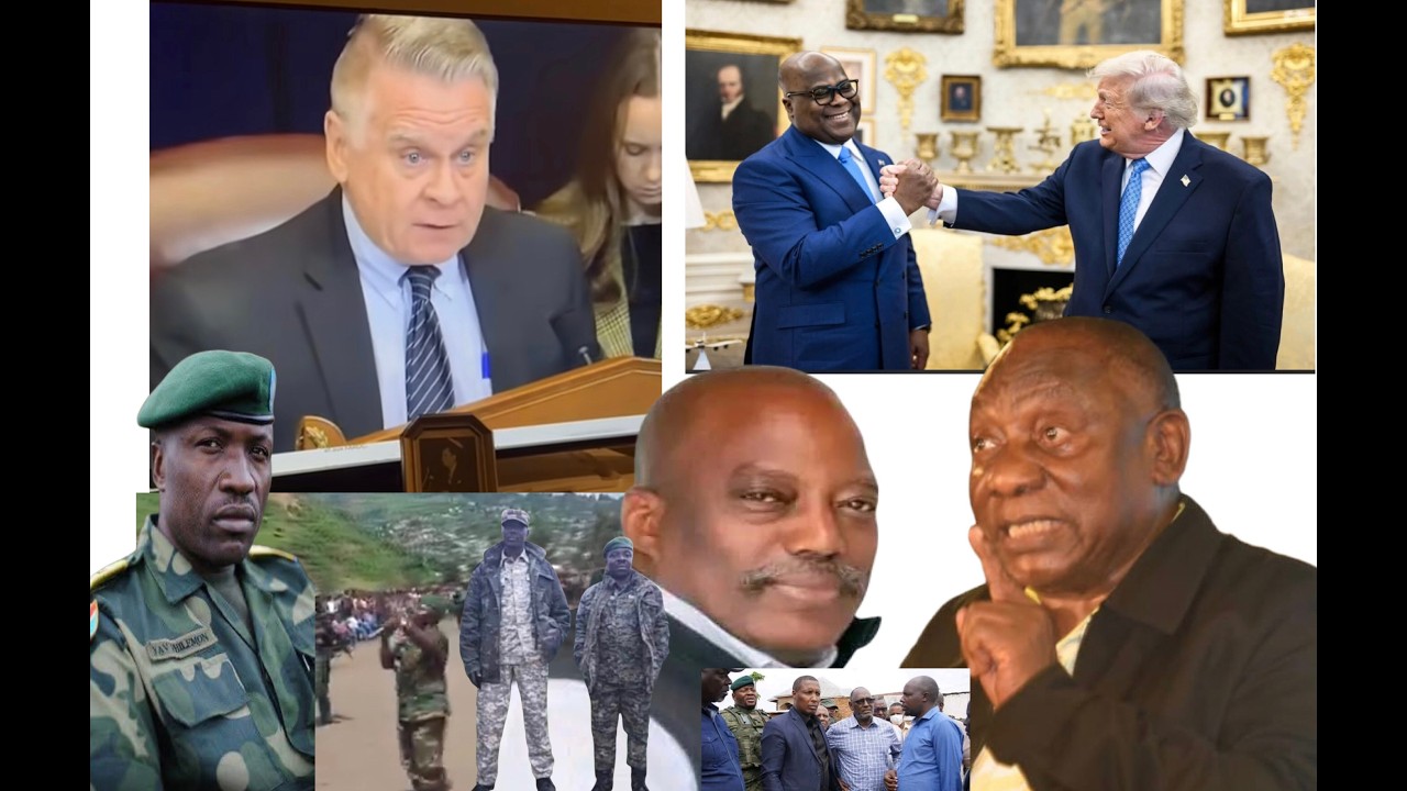Uyu ni wa Muzungu Magayane yahanuye!Amerika yiyemeje/Trump Intambara arayisoje/Congo amahoro=Amabuye