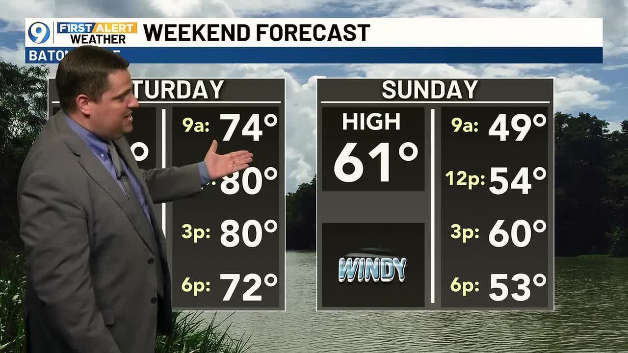 FIRST ALERT 4 PM FORECAST: Friday, Feb. 20