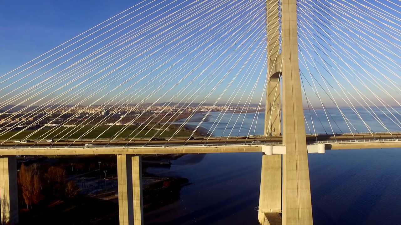Vasco da Gama Bridge, Lisbon - Portugal