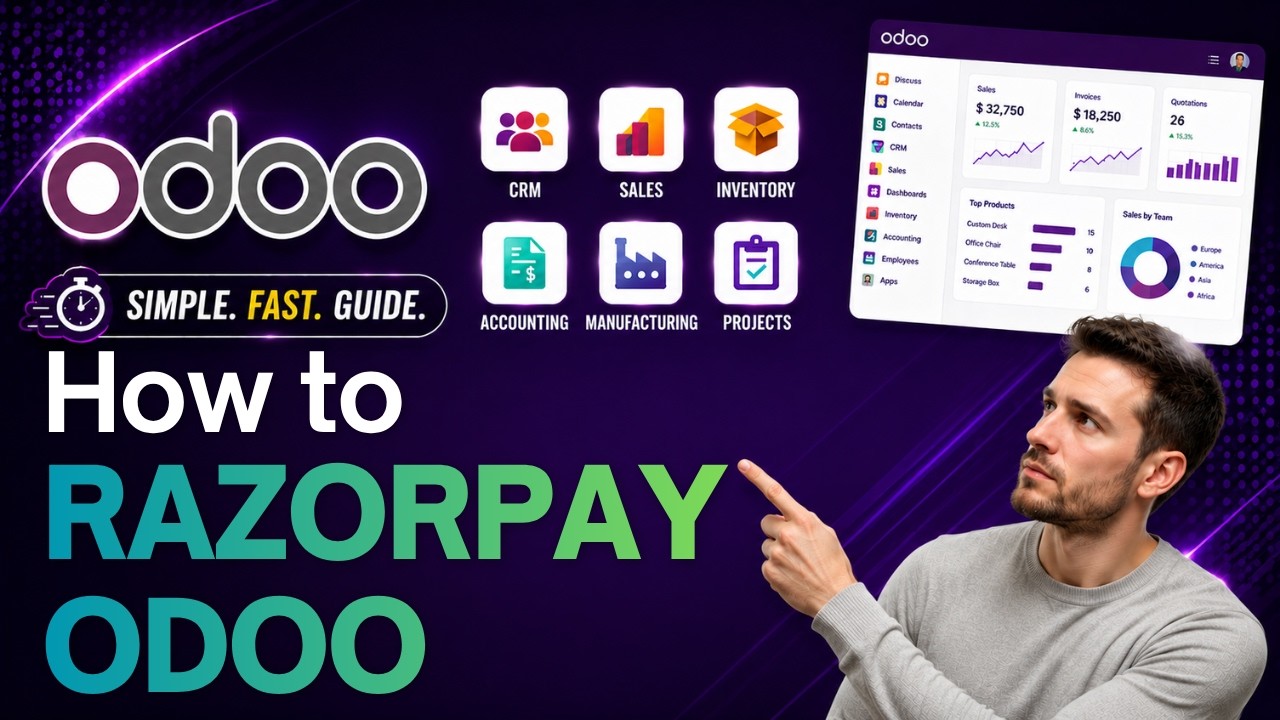 How to Connect Razorpay to Odoo (Step-by-Step Guide)
