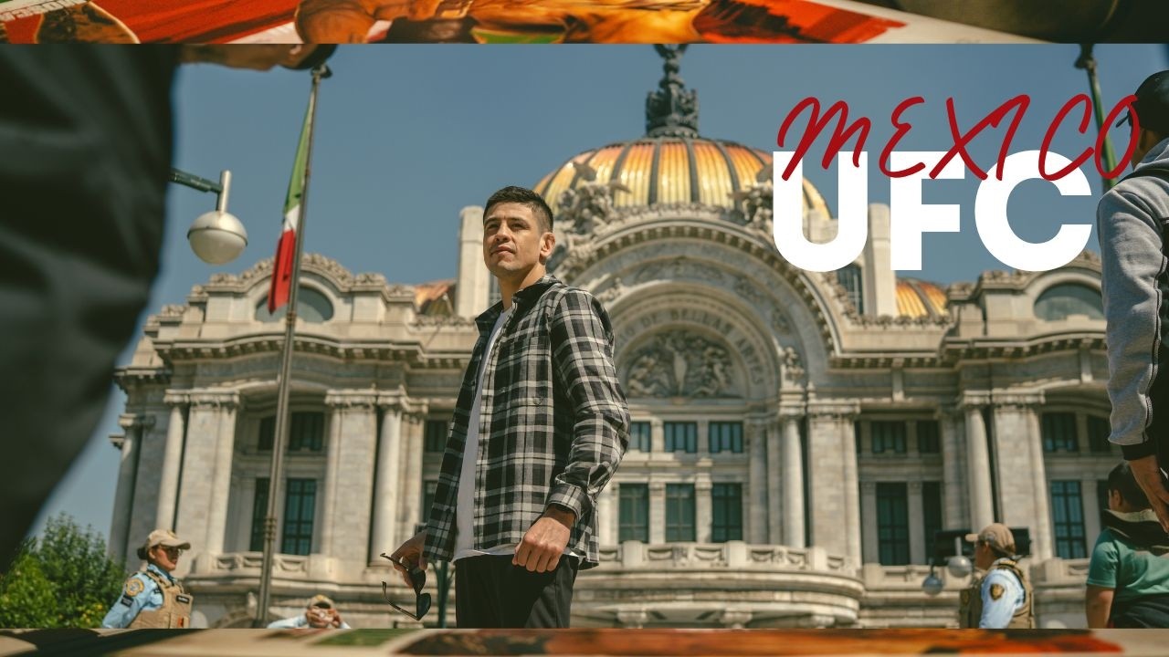 UFC Mexico: Fight Week is cooking for UFC stars in Mexico