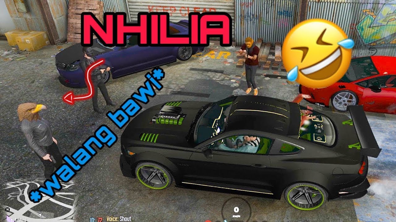 NINAKAWAN KO NG MUSTANG SI AGILA!! | GTA 5 Roleplay