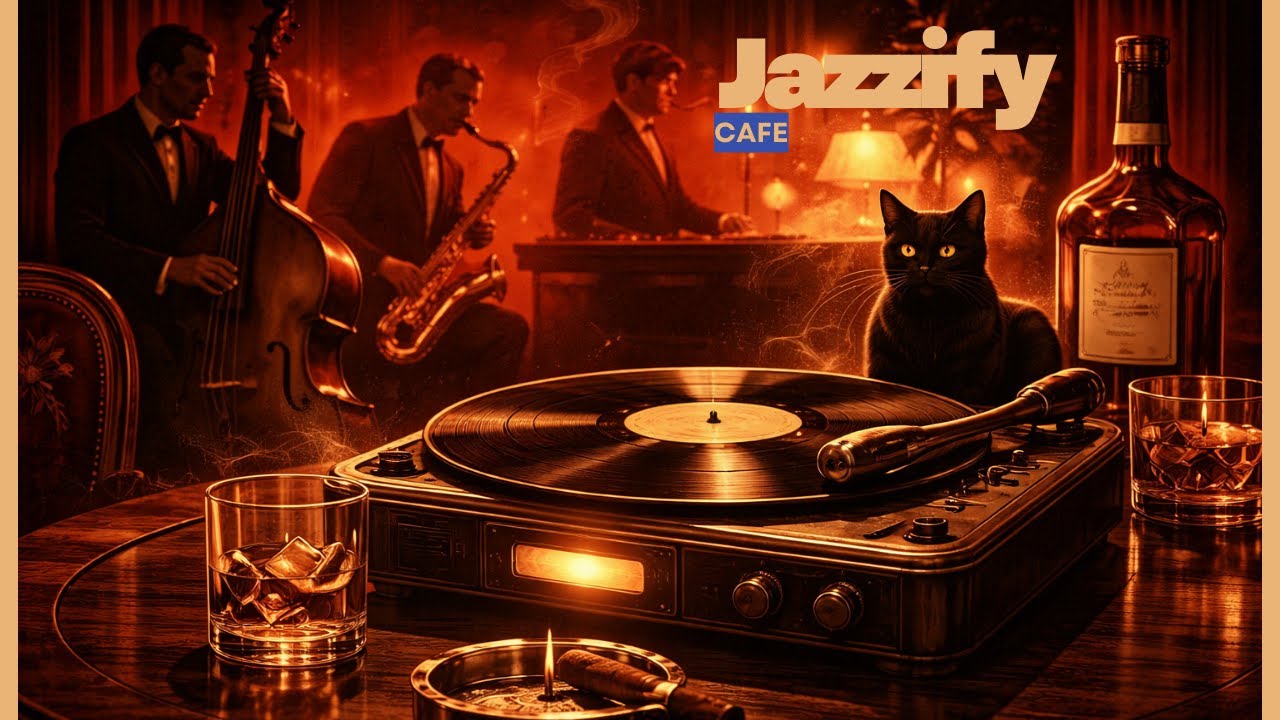 Smooth Jazz Night 🎷 Relaxing Background Jazz for Late Night Focus & Chill