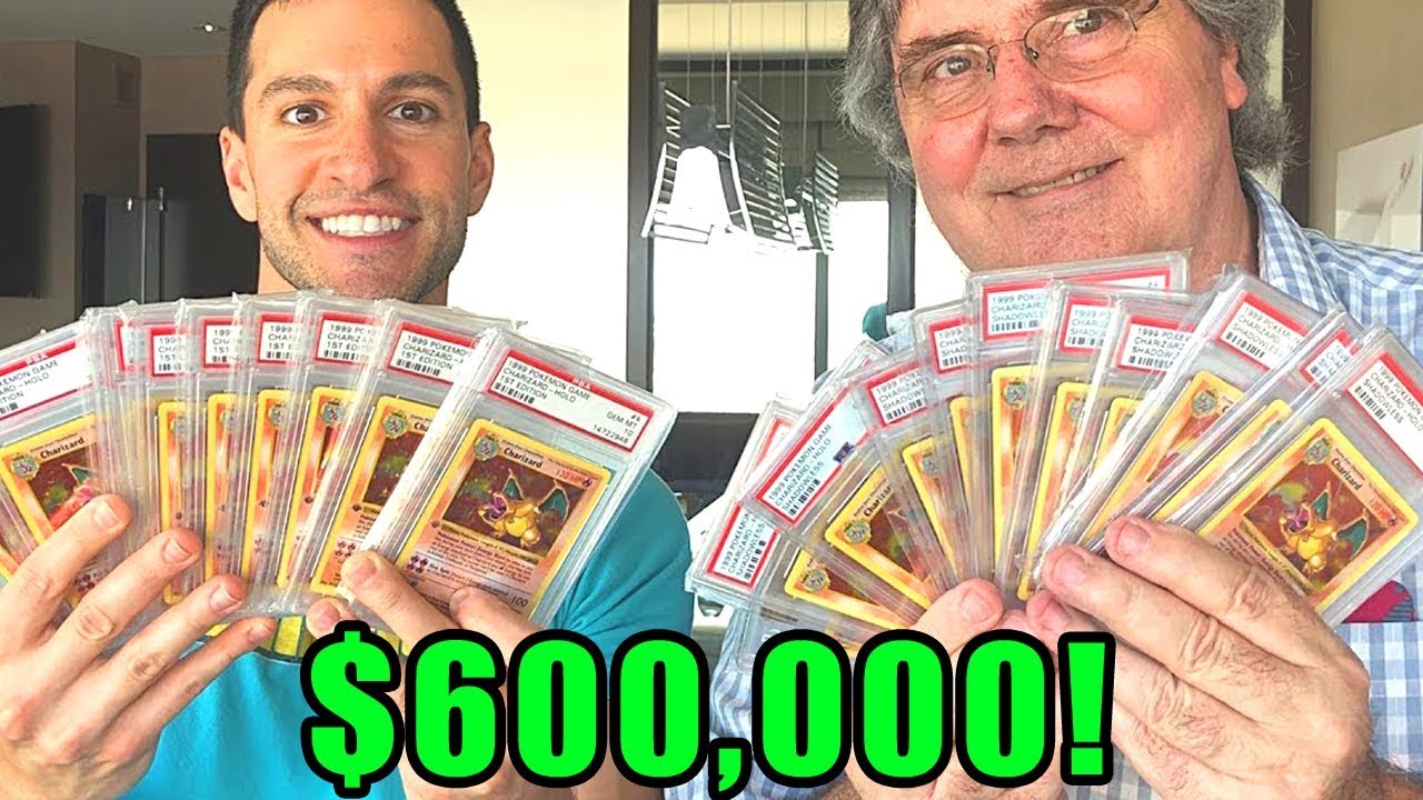 *$600,000+* Gary from Pawn Stars Reveals His RARE Pokemon Cards Collection!