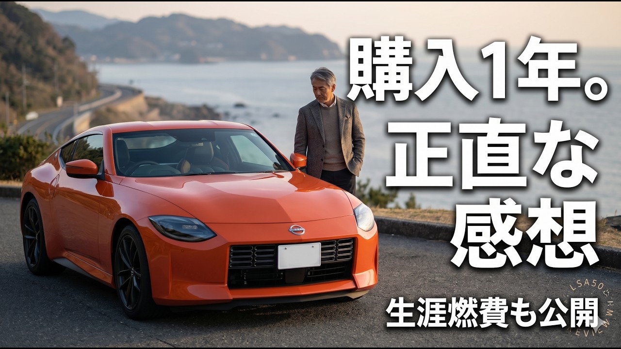 フェアレディZ  バージョンST 2024 購入1年レビュー