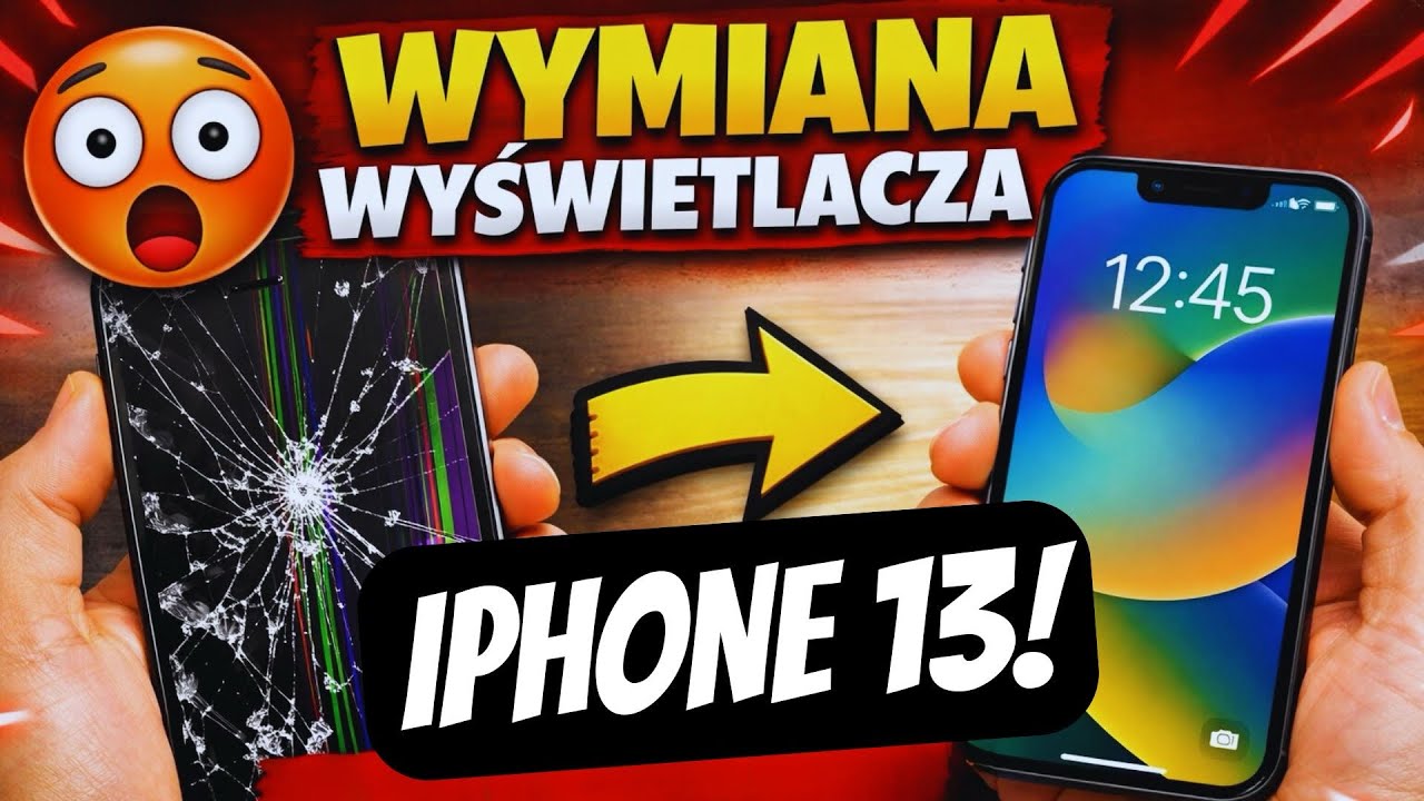 iPhone 13 Wymiana Wyświetlacza 