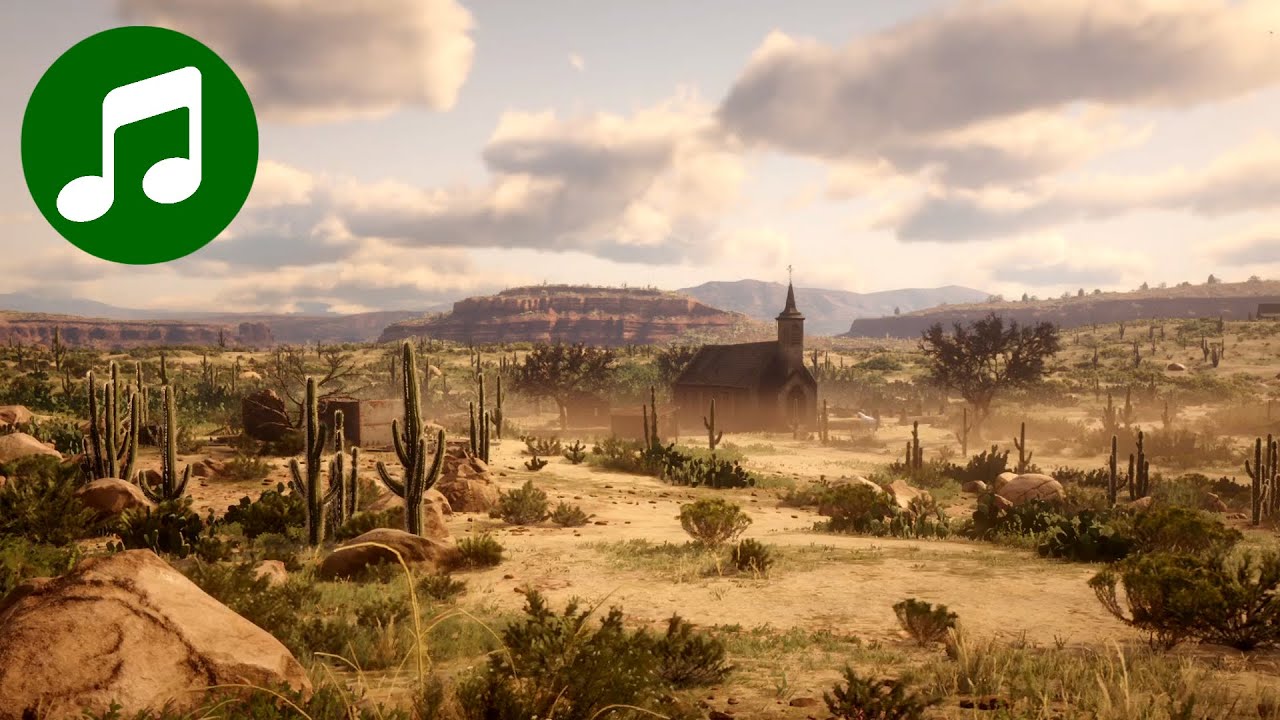 RED DEAD REDEMPTION 2 Ambient Music & Ambience 🎵 New Austin Scenery (RDR2 Soundtrack | OST)