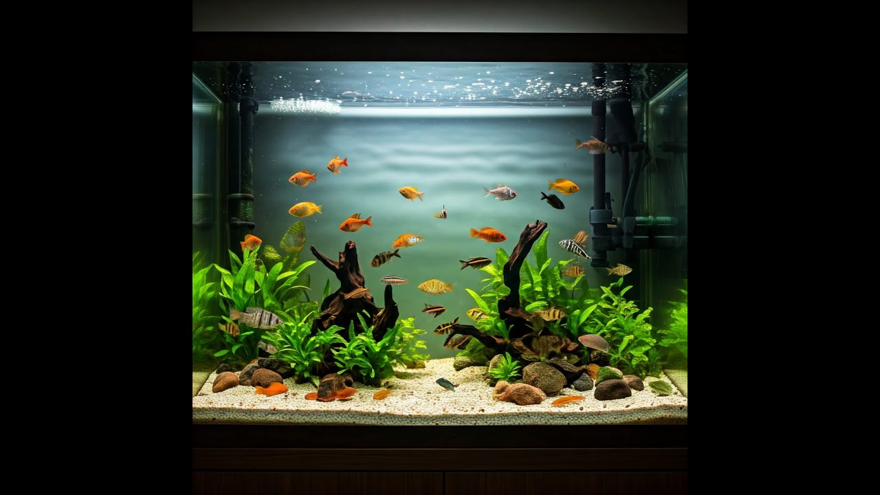 Create a Stunning Fish Tank on a Budget! 2025