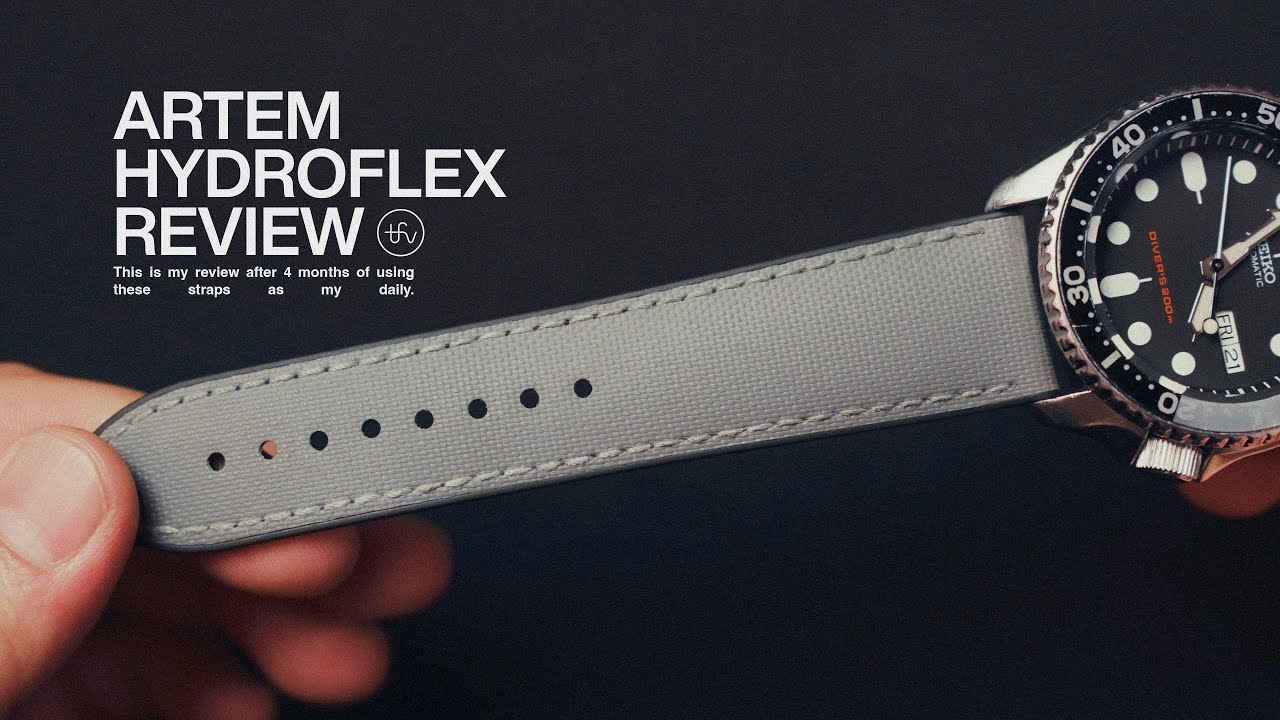 4 Months with the Artem HydroFlex Watch Straps | Review & Deep Dive