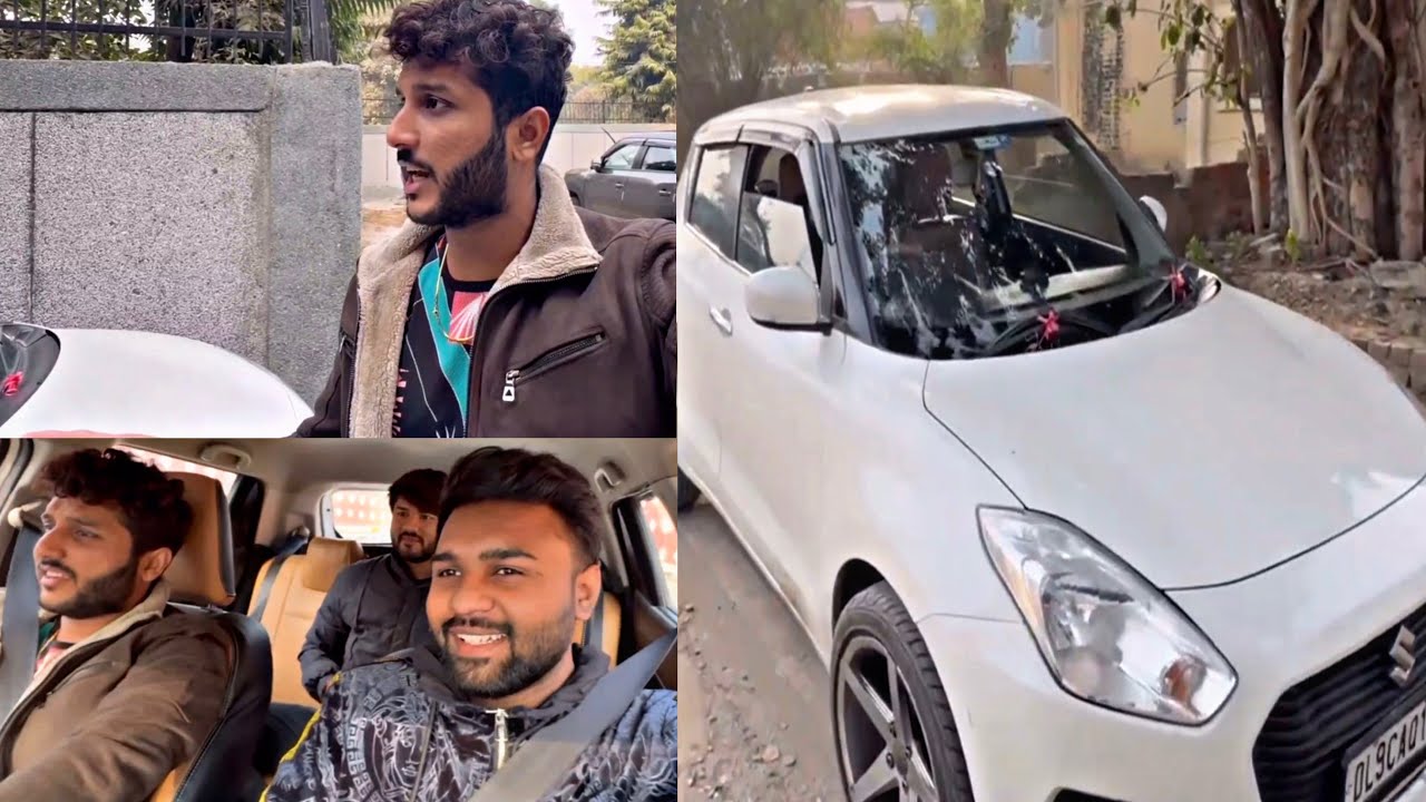 Driving test with difficul track | our swift(snow)#priyanshusalwanvlogs #youtubeindia #vlog