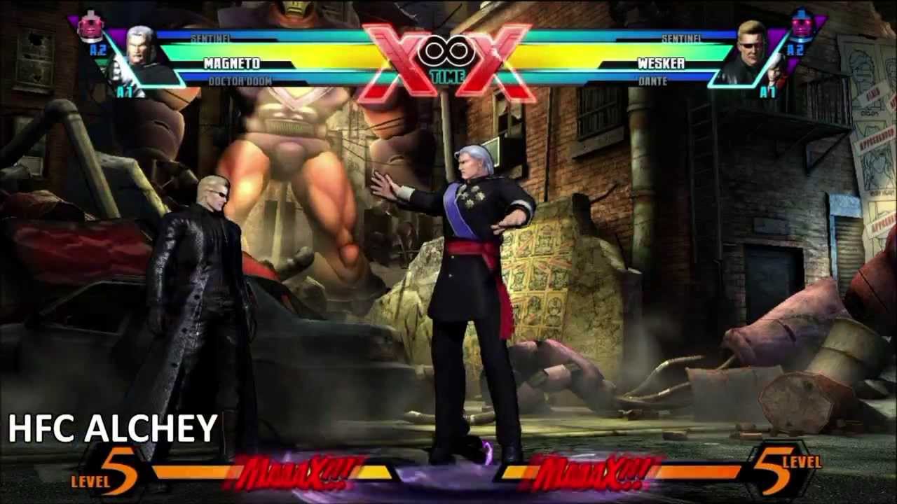 HOUSE OF M - A Magneto Combo Video