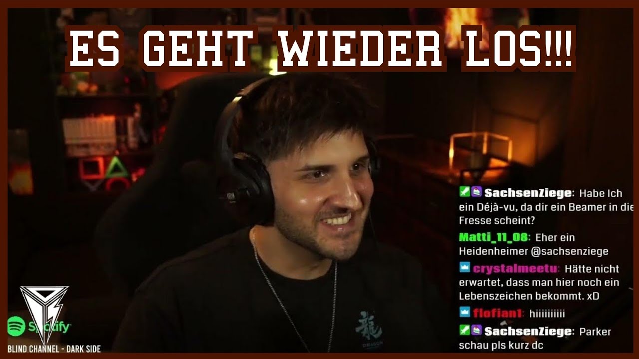 ES GEHT WIEDER LOS!!! | Parker Stream Highlights | vom 06.04.