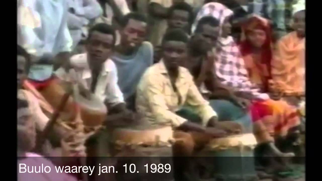 NIIKO DEGMADA BUULO WAAEY 1989
