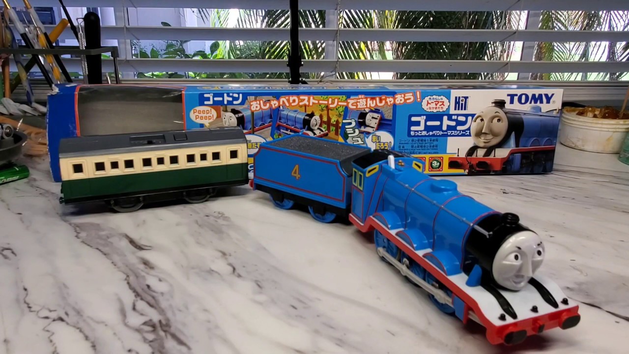 😊 Marcos' 2nd Generation Talking Gordon