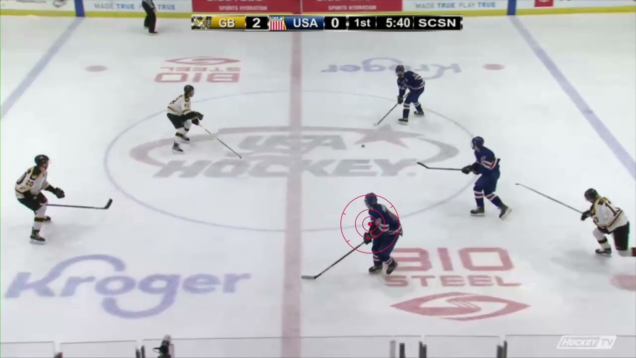 Jimmy Snuggerud 2021-2022 Highlights USNTDP