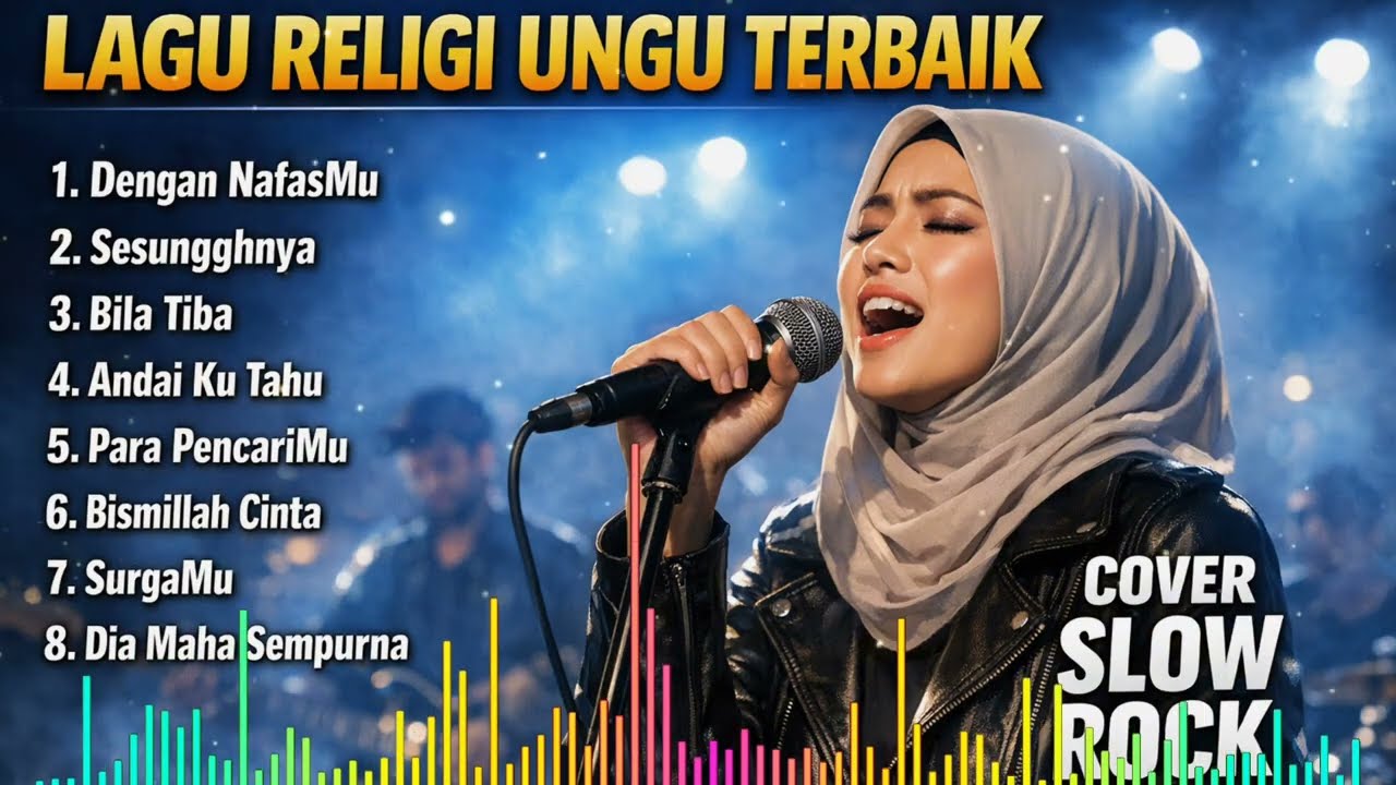 Kumpulan Lagu Religi Ungu Terbaik Versi Cover Slow Rock