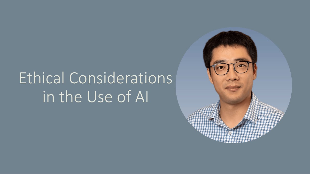 AI Workshop 5: Ethical Considerations in the Use of AI