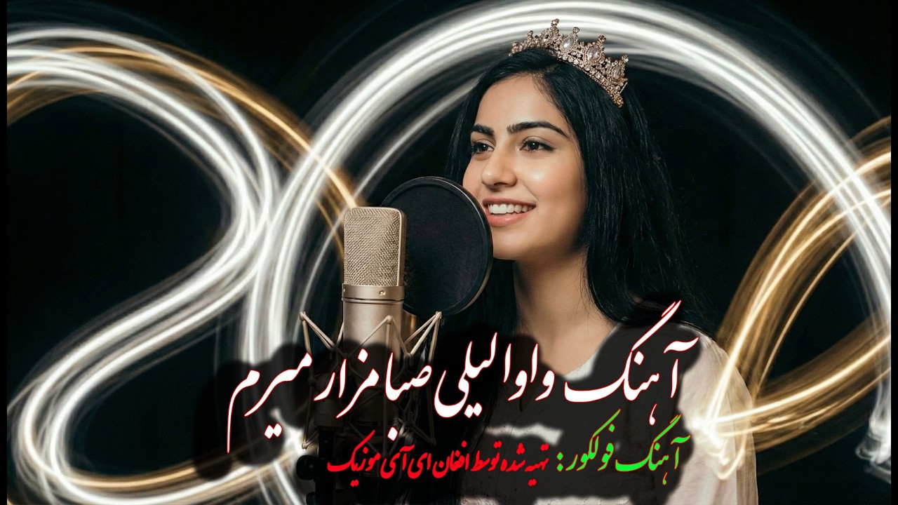 🎶 بازخوانی آهنگ ماندگار «واوا لیلی، صبا مزار میرم»