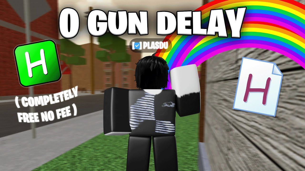 HOW TO GET 0 GUN DELAY IN DAHOOD (0 DELAY) (SHOOT FASTER)