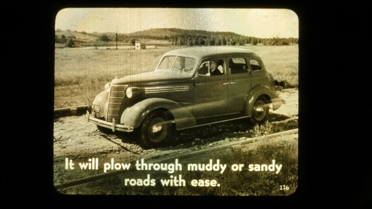 1938   The Master DeLuxe and Master Chevrolets for 1938
