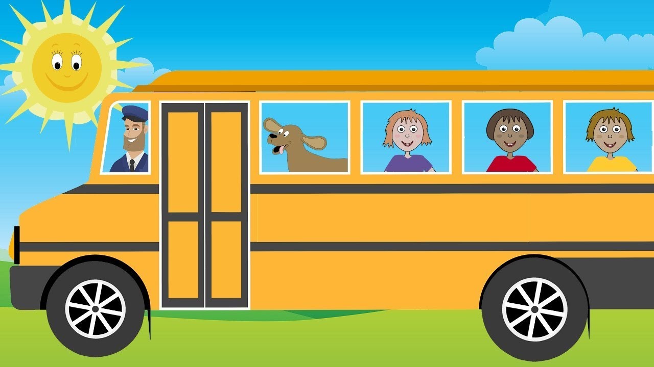 The Wheels on the Bus! Nursery Rhyme for Babies and Toddlers from Sing and Learn!