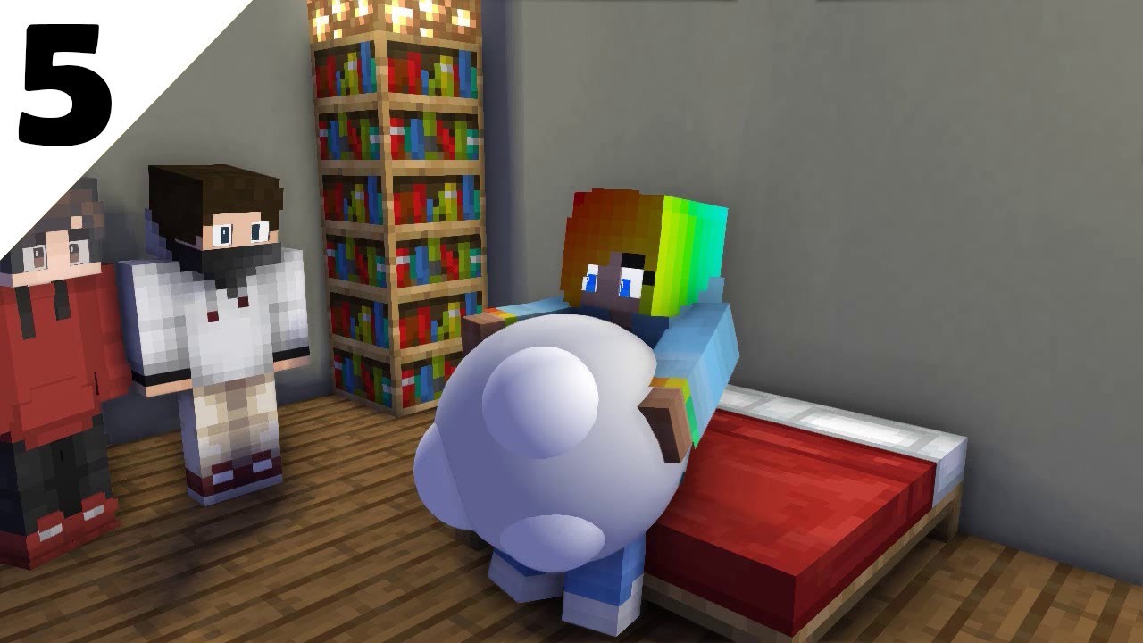 Minecraft Vore 5: STUFFING A WHOLE SHEEP [+SOUNDS]